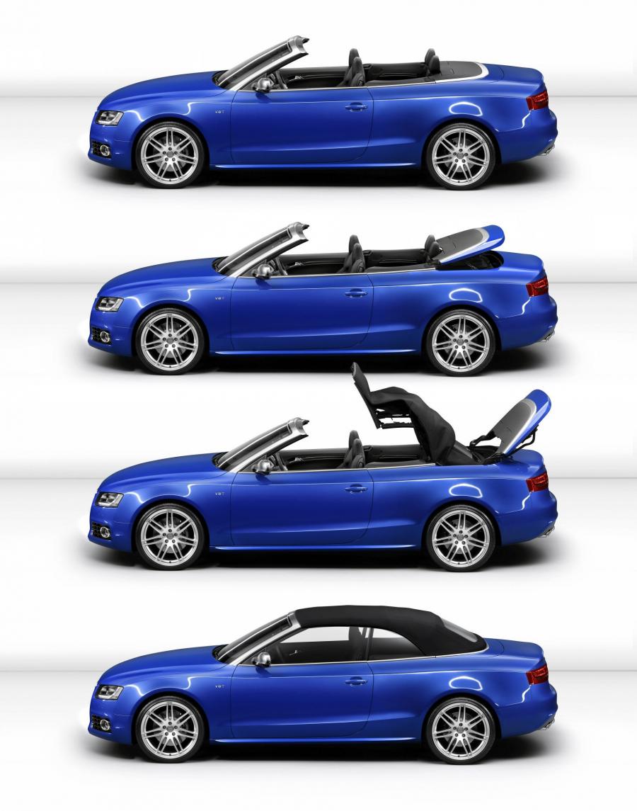  Audi S5 Cabriolet 2009 года  (фото 55 из 56)